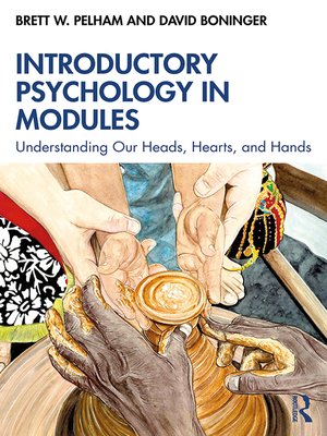 cover image of Introductory Psychology in Modules